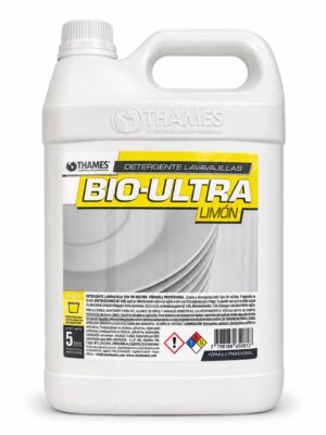 BIO-ULTRA DETERGENTE CONCENTRADO AL 25% LIMON 5LTS