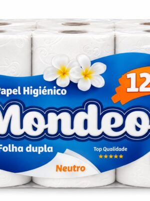 PAPEL HIGIENICO MONDEO D.H. 30MTS PACK 12U