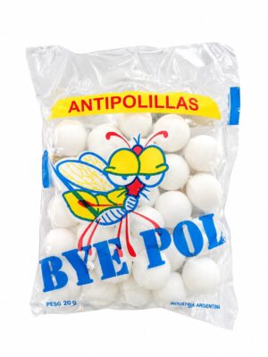 NAFTALINA ANTIPOLILLAS 200GRS
