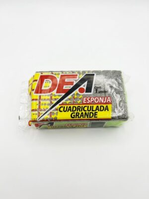 ESPONJA DE FIBRA CUADRICULADA GRANDE