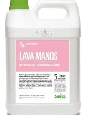 LAVA MANOS BACTERICIDA CON TRICLOSAN 5LTS