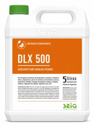 DLX-500 DESENGRASANTE INDUSTRIAL 5LTS