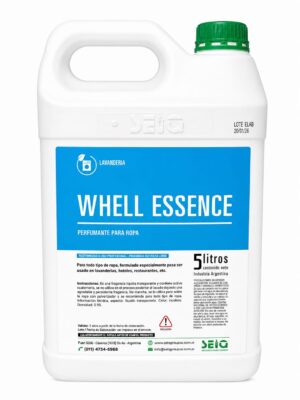 WHELL-ESSENCE PERFUMANTE PARA ROPA 5LTS