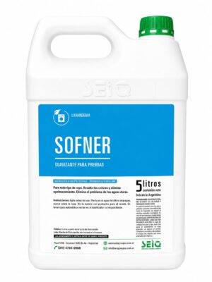 SOFNER SUAVIZANTE PARA ROPA 5LTS