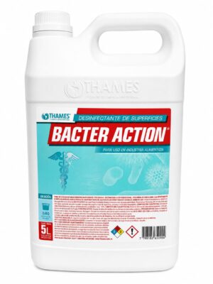 BACTER-ACTION DESINFECTANTE 5LTS