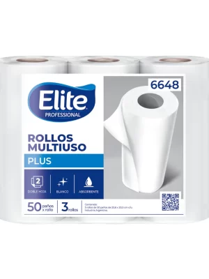 ROLLO DE COCINA ELITE D.H. 50 PAÑOS