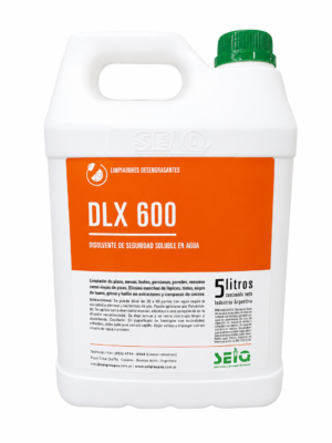 DLX-600 DESENGRASANTE SIN SOLVENTE 5LTS