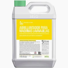 ABRILLANTADOR PARA MAQUINAS LAVAVAJILLAS 5LTS