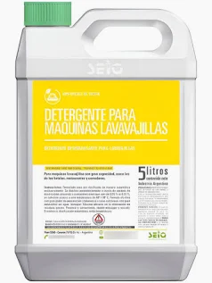 DETERGENTE PARA MAQUINAS LAVAVAJILLAS 5LTS
