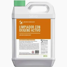 LIMPIADOR DESENGRASANTE CON OXIGENO ACTIVO 5LTS
