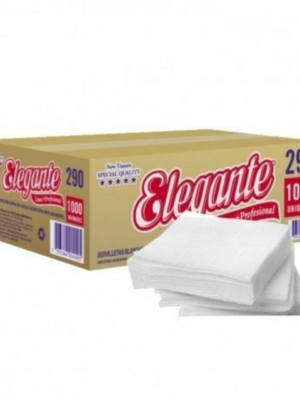 SERVILLETAS ELEGANTE 32X33 1000 UNIDADES