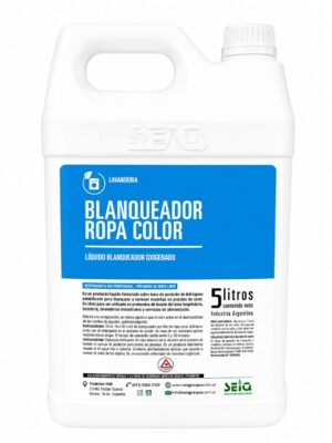 BLANQUEADOR PARA ROPA COLOR 5LTS