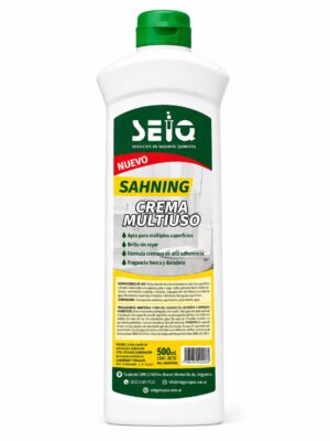 SAHNING LIMPIADOR CREMOSO 500ML