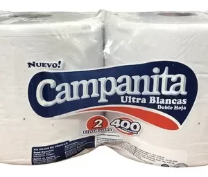 BOBINA INDUSTRIAL CAMPANITA ULTRA BLANCA D.H. 400MTS