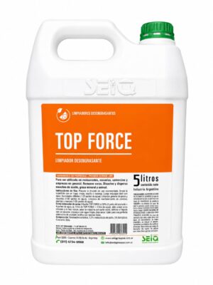 TOP-FORCE LIMPIADOR DESENGRASANTE 5LTS