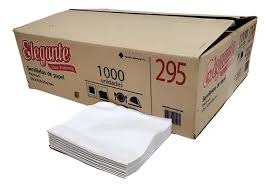 SERVILLETAS ELEGANTE 27X33 1000 UNIDADES
