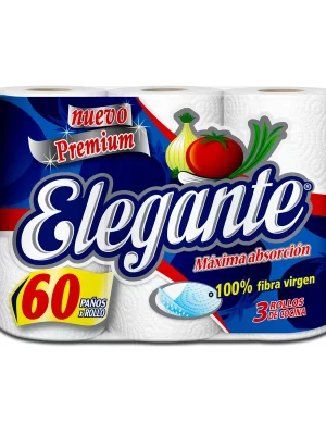 ROLLO DE COCINA ELEGANTE 60 PAÑOS