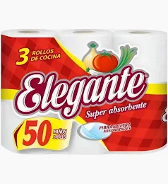 ROLLO DE COCINA ELEGANTE 50 PAÑOS