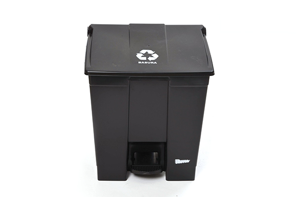 CESTO DE RESIDUOS A PEDAL 30LTS ROYCO - Imagen 2