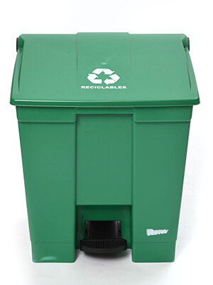CESTO DE RESIDUOS A PEDAL 60LTS ROYCO