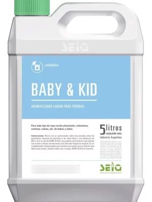 AROMATIZANTE PARA ROPA BABY & KID 5LTS