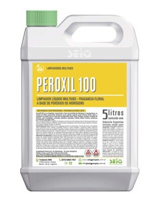 PEROXIL-100 LIMPIADOR MULTIUSO CON FRAGANCIA 5LTS