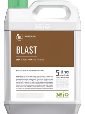 BLAST CERA ACRILICA PARA ALTO TRANSITO 5LTS