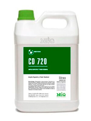 CD-720 INSECTICIDA RESIDUAL 5LTS