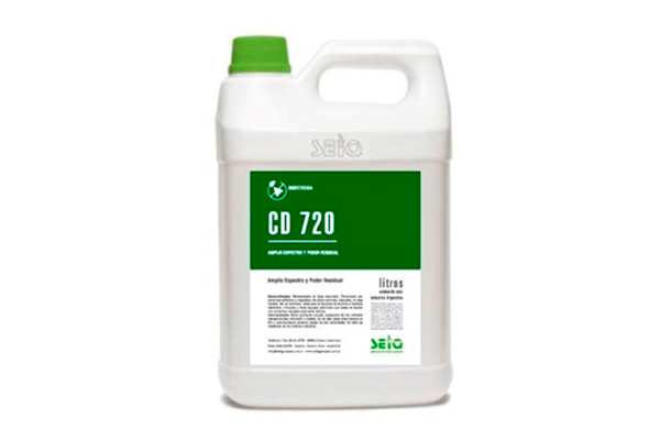 CD-720 INSECTICIDA RESIDUAL 5LTS