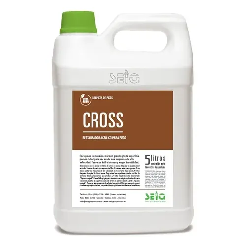 CROSS RESTAURADOR ACRILICO 5LTS