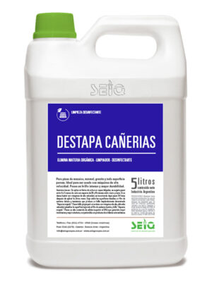DESTAPA CAÑERIAS 5LTS