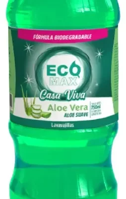 ECO DETERGENTE LAVAVAJILLA 750ML