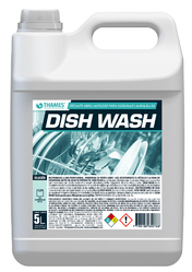 DISH-WASH ABRILLANTADOR PARA MAQUINA LAVAVAJILLAS 5LTS