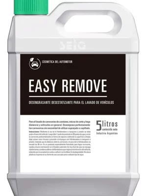EASY-REMOVE DESENGRASANTE PARA VEHICULOS 5LTS