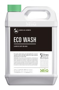 ECO-WASH LAVADO DE AUTO SIN AGUA 5LTS