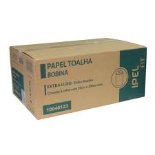 TOALLA EN ROLLO FIT 200MTS PACK 6U