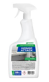 HONGO-ATTACK LIMPIADOR ANTIHONGOS CON GATILLO 500ML