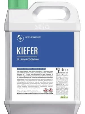 KIEFER GEL LIMPIADOR CONCENTRADO 5LTS