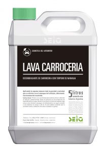 LAVA CARROCERIA CON TERPENO 5LTS