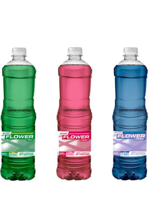 FLOWER LIMPIADOR DESODORANTE DE PISOS CON FRAGANCIA 900ML