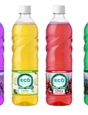 ECO LIMPIADOR DESODORANTE DE PISOS CON FRAGANCIA 900ML