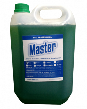 LIMPIADOR DESODORANTE DE PISOS CON FRAGANCIA 5LTS