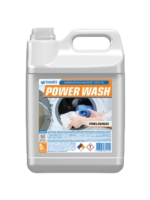POWER-WASH DESMANCHADOR TEXTIL 5LTS