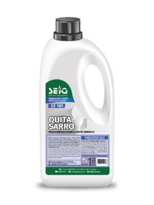 QUITA-SARRO LIMPIEZA Y DESINFECCION DE SANITARIOS 1L