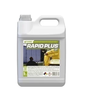 RAPID-PLUS SP DESENGRASANTE INDUSTRIAL 5LTS