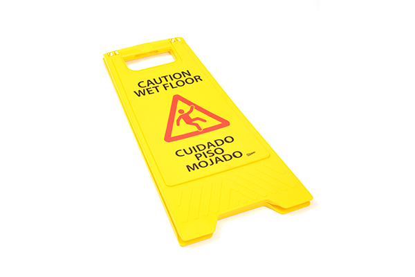 SEÑAL PLEGABLE DE PISO MOJADO - Imagen 2