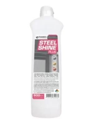 STEEL-SHINE PLUS ABRILLANTADOR DE ACERO EN CREMA 500ML