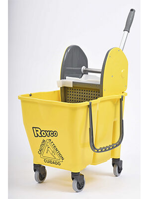 DOBLE TOP-30 CARRO CON PRENSAMOPA VERTICAL 30LTS