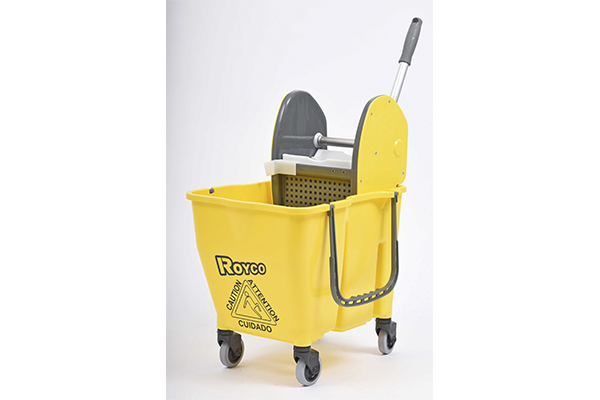 DOBLE TOP-30 CARRO CON PRENSAMOPA VERTICAL 30LTS