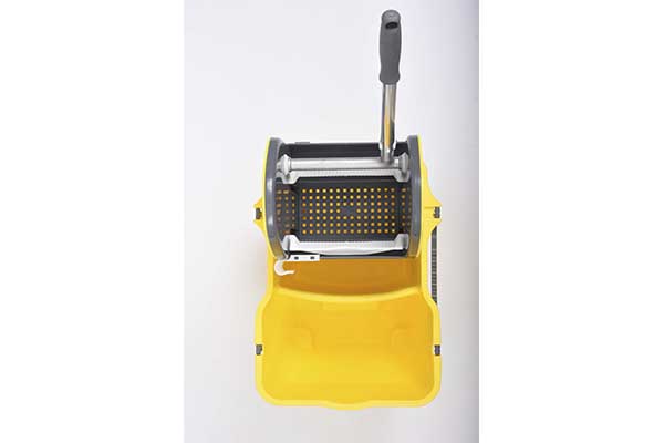 DOBLE TOP-30 CARRO CON PRENSAMOPA VERTICAL 30LTS - Imagen 2